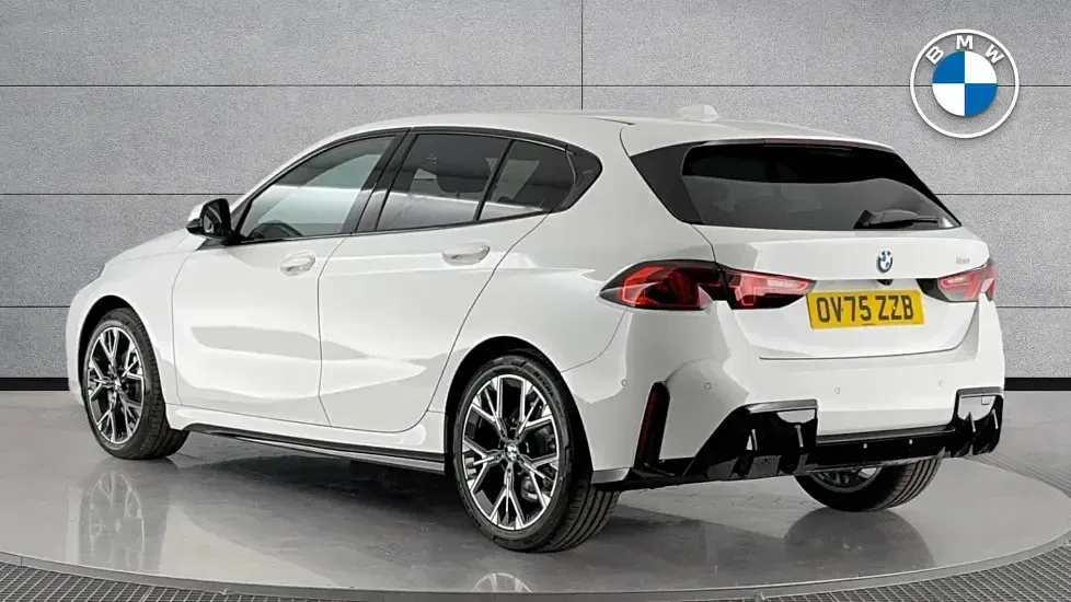 Used BMW 120 M Sport 168 HP (123 kW) 2025 White Hatchback