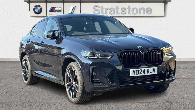 Black Used 2024 BMW X4 M Sport SUV | £53,890 (Fair price) - Image 1/3