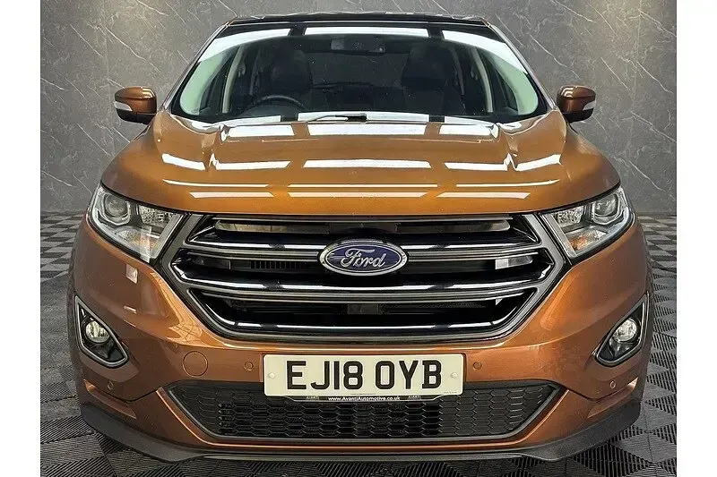 Used Ford Edge Sport 180 HP (132 kW) 2018 Brown SUV