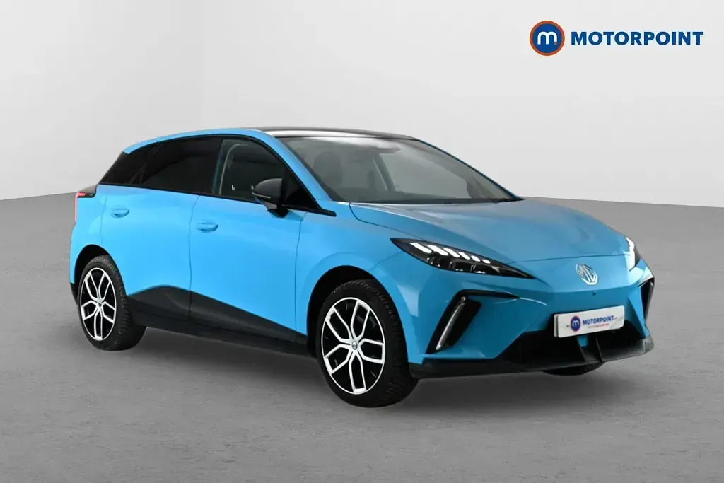 Used MG MG4 EV Trophy 319 kW (435 HP) 2025 Hatchback