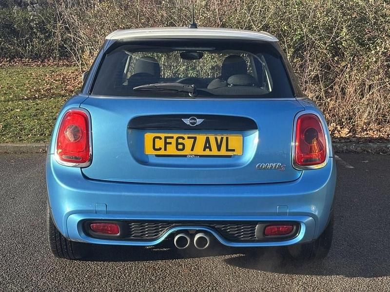 Used Mini Cooper S Hatch 192 HP (141 kW) 2017 Blue Hatchback