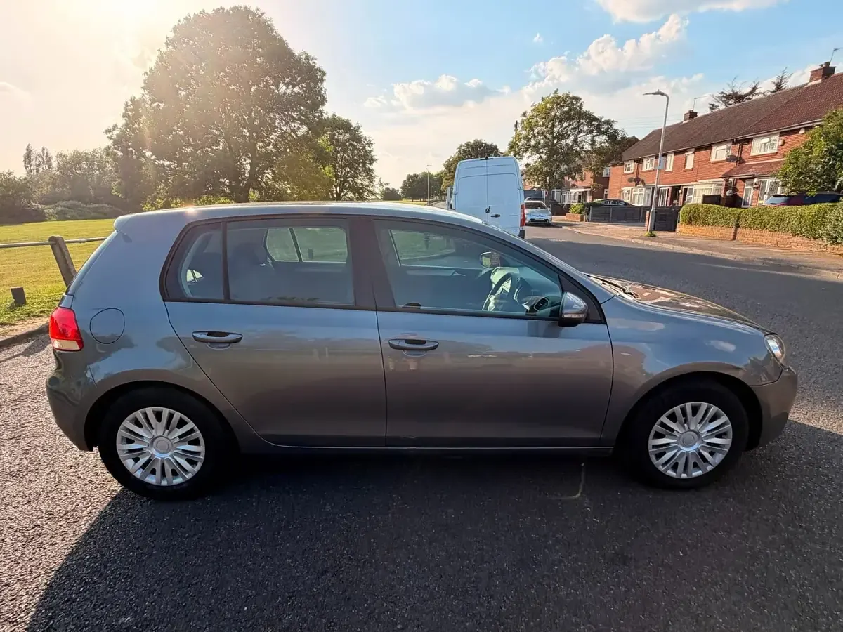 Used VW Golf VI S 105 HP (77 kW) 2011 Grey Hatchback