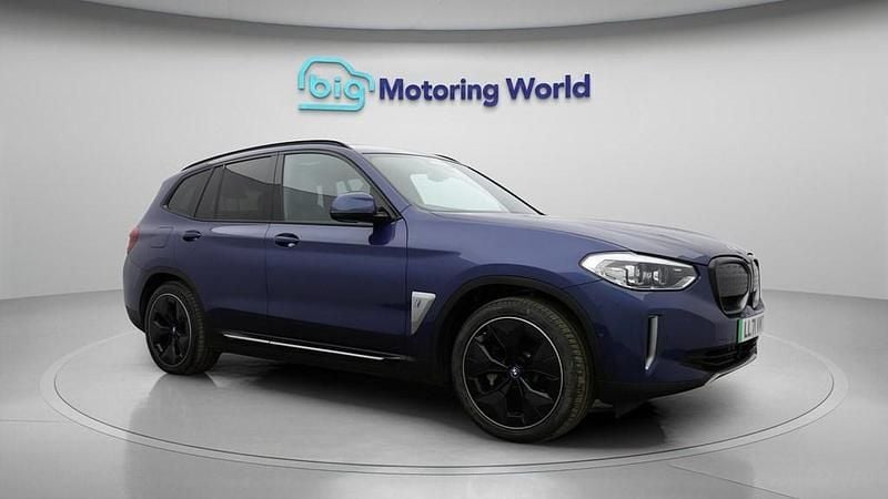 Used BMW iX3 210 kW (286 HP) 2021 SUV