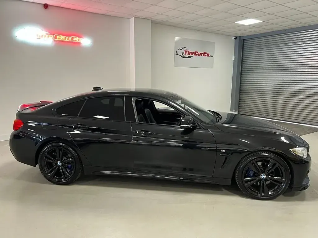 Begagnad BMW 420 M Sport 190 HK (139 kW) 2016 Svart Sportkupé
