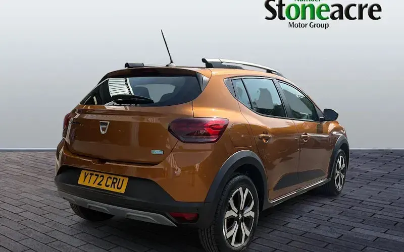 Used Dacia Sandero Prestige 101 HP (74 kW) 2022 Orange Hatchback