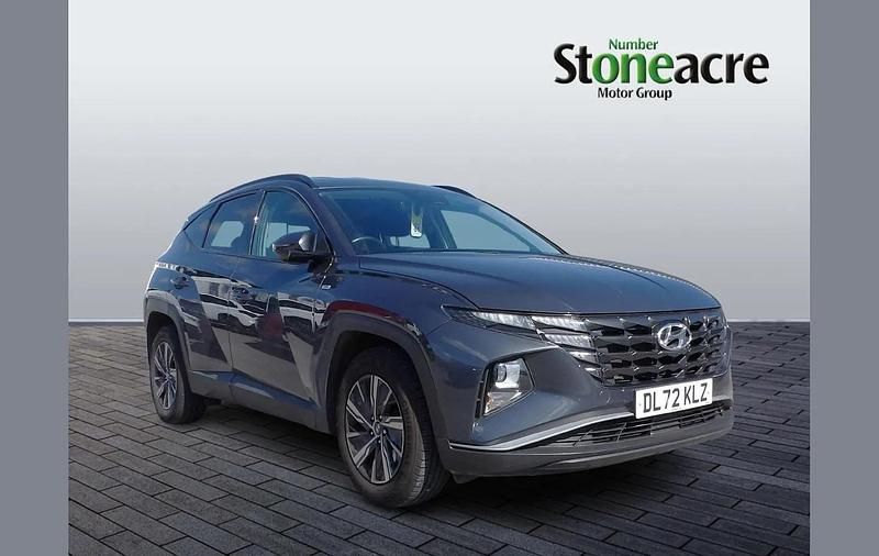 Used Hyundai Tucson SE 147 HP (108 kW) 2023 Grey SUV