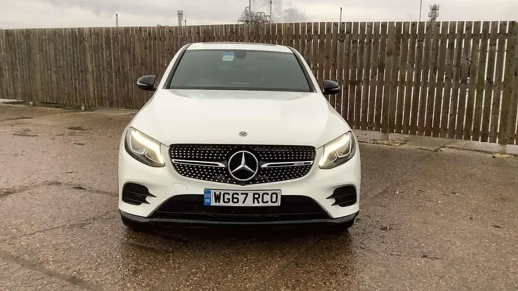 Used Mercedes GLC43 AMG Premium 2017 White SUV