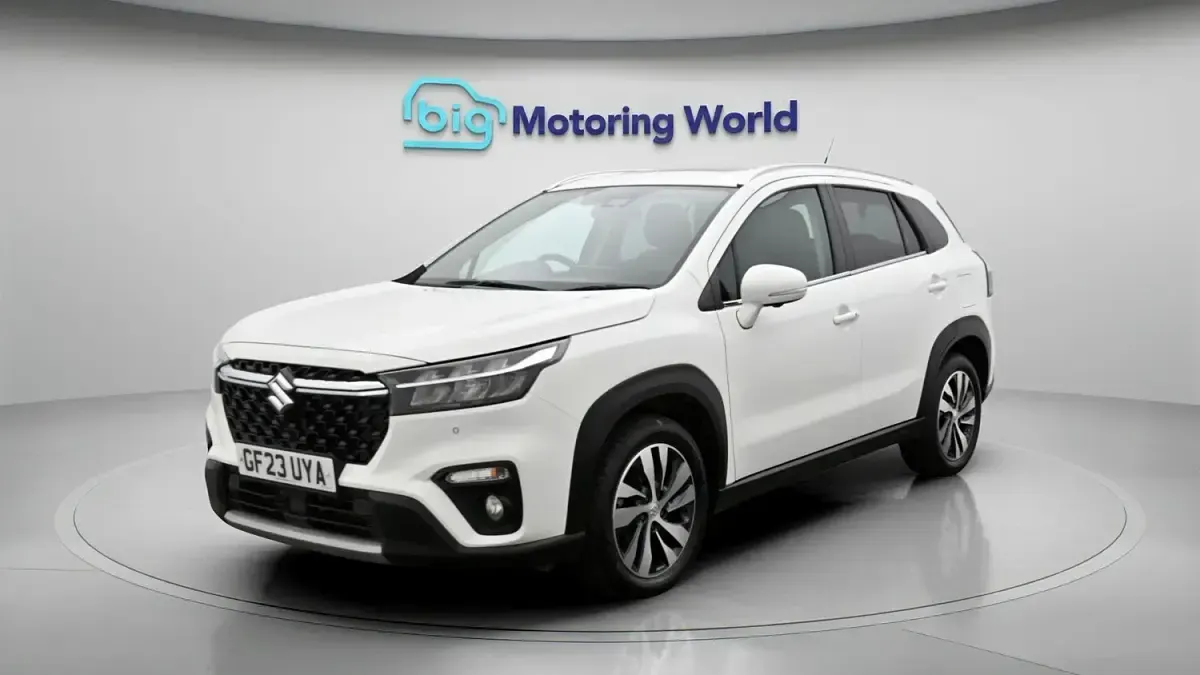 Used Suzuki SX4 S-Cross 129 HP (94 kW) 2023 White SUV