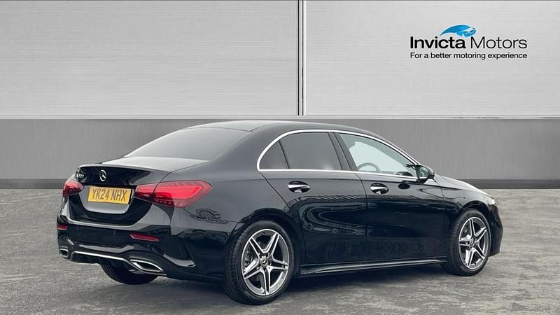 Used Mercedes A200 Executive 163 HP (119 kW) 2024 Black Sedan