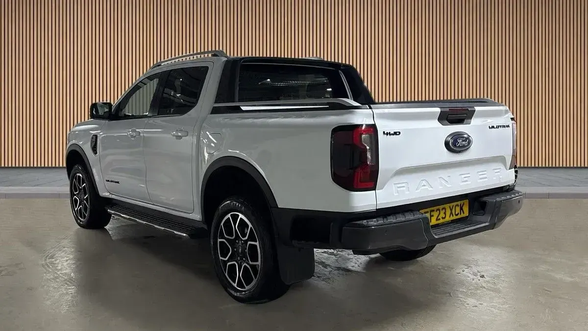Used Ford Ranger Wildtrack 2023 Frozen white Pickup
