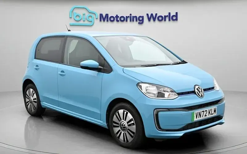 Używany VW e-up! 60 kW (82 KM) 2021 Hatchback