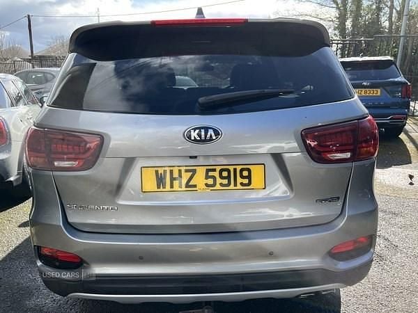 Used Kia Sorento GT-Line 200 HP (147 kW) 2019 Grey SUV