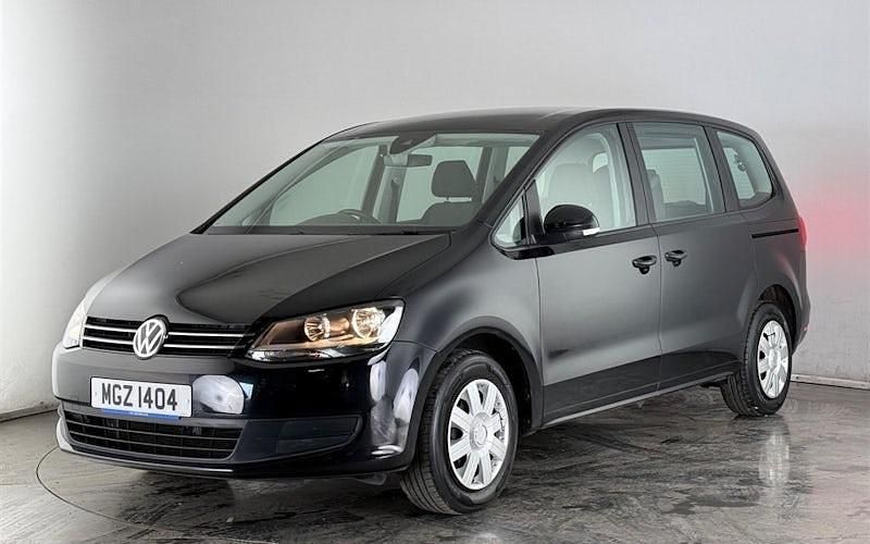 Used VW Sharan S 150 HP (110 kW) 2019 Black MPV