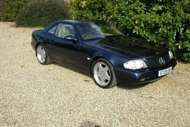 Used Mercedes SL320 1998 Cabriolet