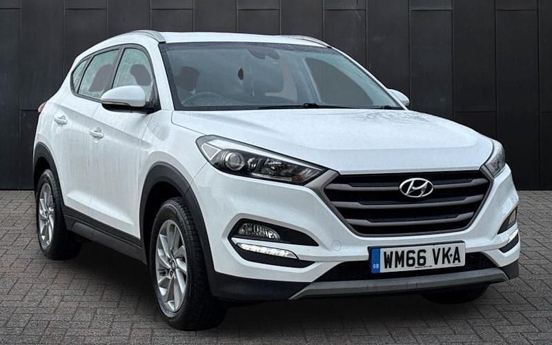 Used 2018 Hyundai Tucson SE SUV | £8,495 (Super price) - Image 1/3