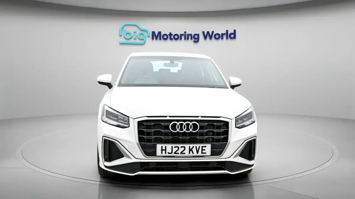 Used Audi Q2 S-Line 148 HP (108 kW) 2022 White SUV