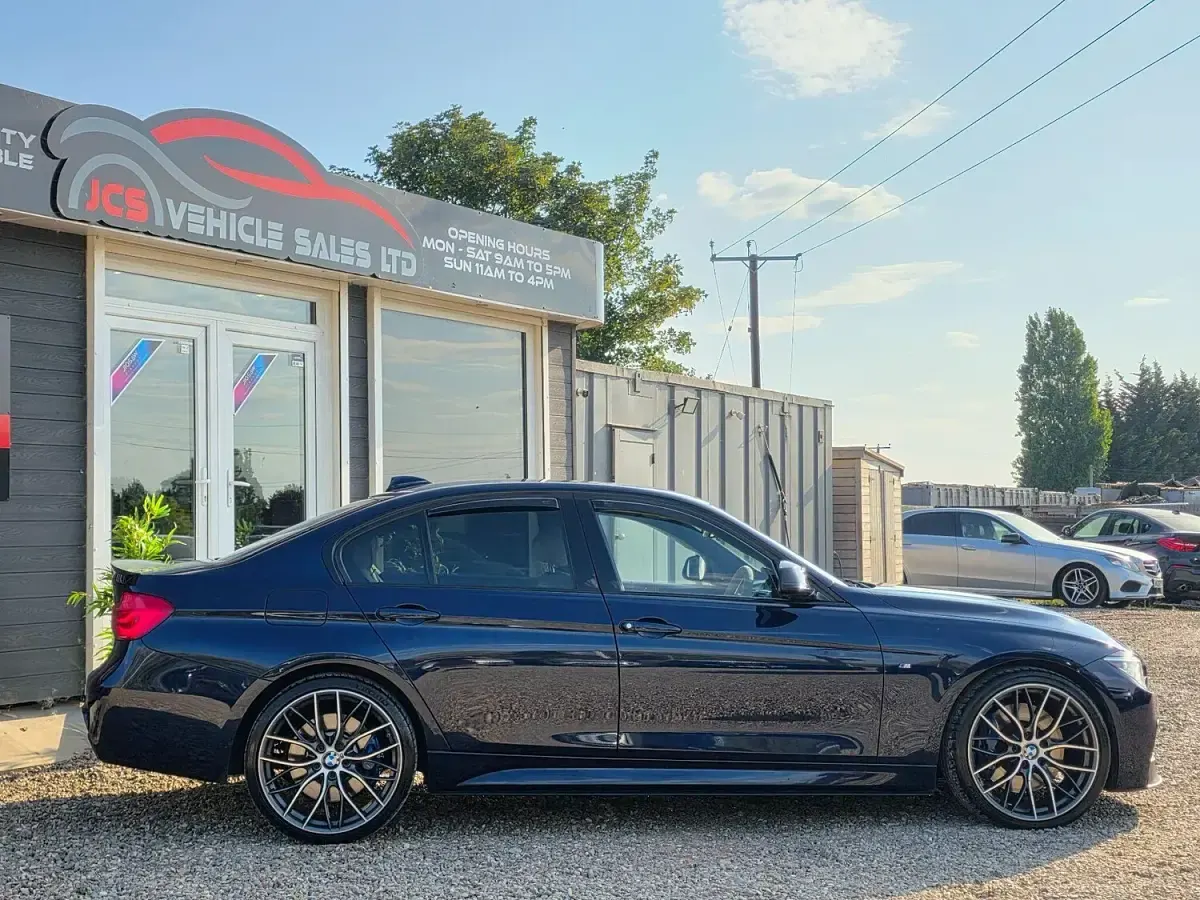 Used BMW 335 M Sport 313 HP (230 kW) 2016 Blue Sedan