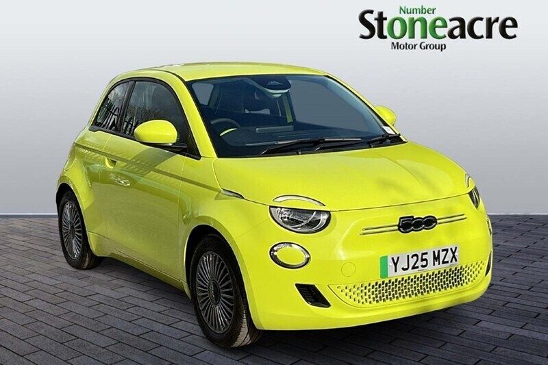 New 2025 Fiat 500e Hatchback | £18,995 (Super price) - Image 1/1