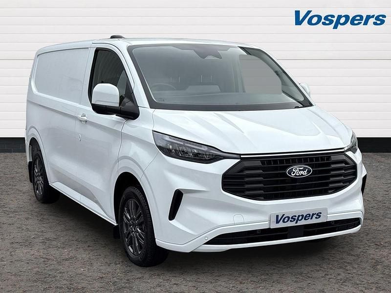 White New 2025 Ford Transit Custom Limited Van | £27,750 (Fair price) - Image 1/3