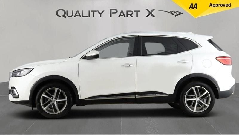Used MG HS Exclusive 162 HP (119 kW) 2022 White SUV