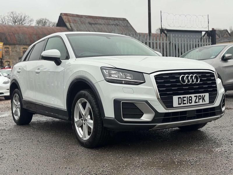 Used Audi Q2 Sport 115 HP (84 kW) 2018 White SUV