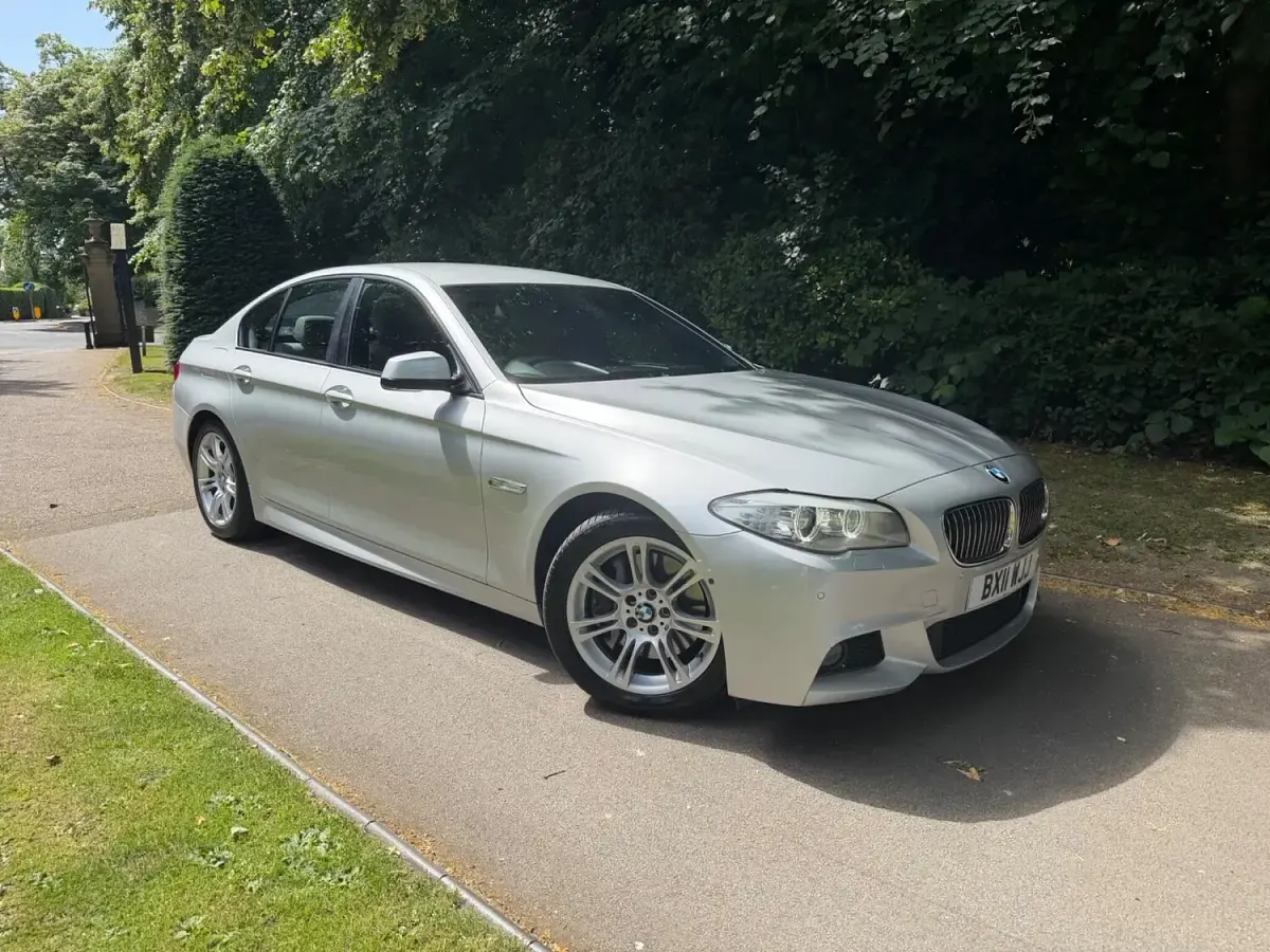 Used BMW 535 M Sport 2011 Silver Sedan