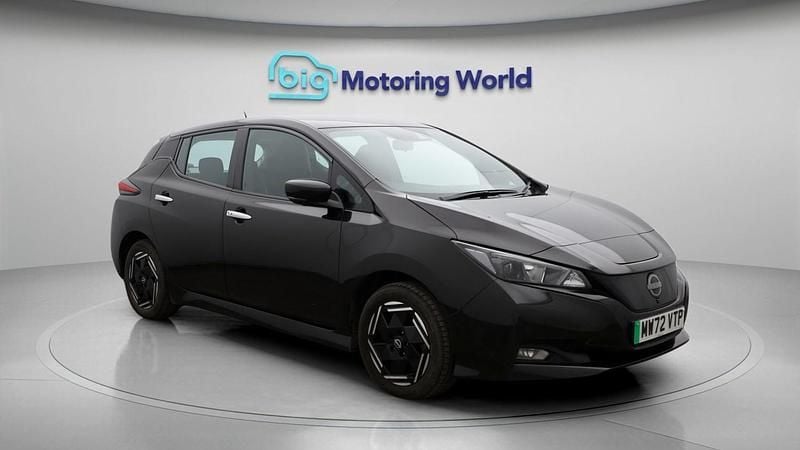 Used Nissan Leaf Acenta 110 kW (150 HP) 2022 Black Hatchback