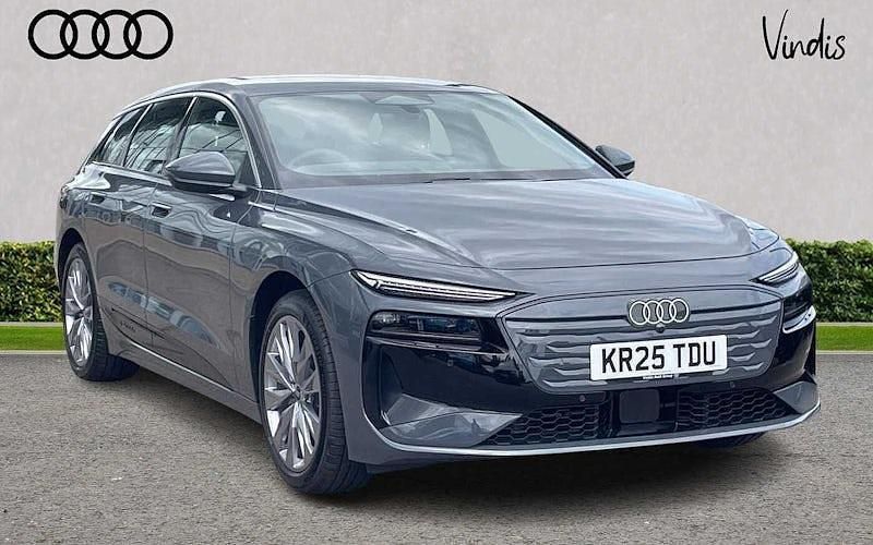 Used 2025 Audi A6 e-tron Sport Estate | £52,128 (Good price) - Image 1/4