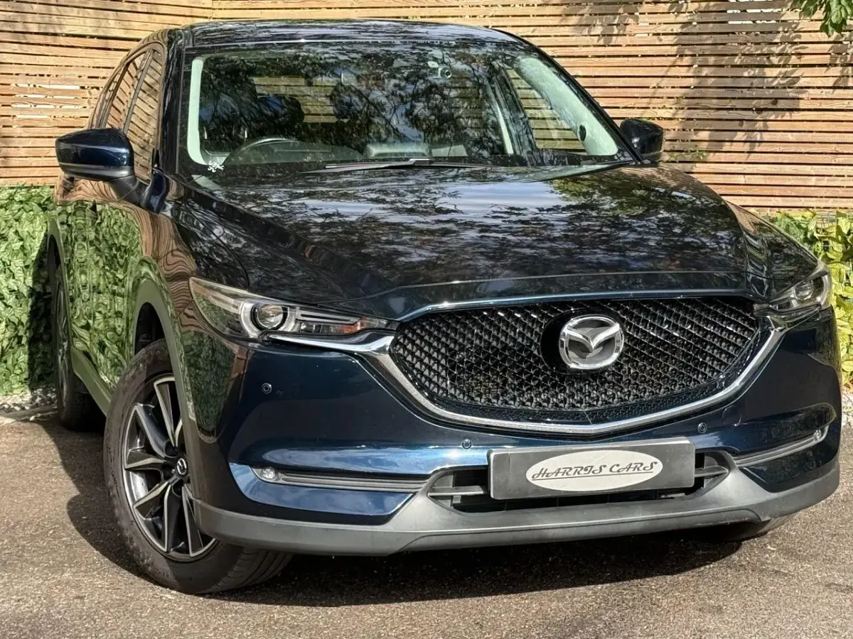Used Mazda 6 Inclusive 165 HP (121 kW) 2017 Blue SUV