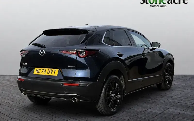 Used Mazda CX-30 Homura-Line 140 HP (102 kW) 2025 Blue SUV