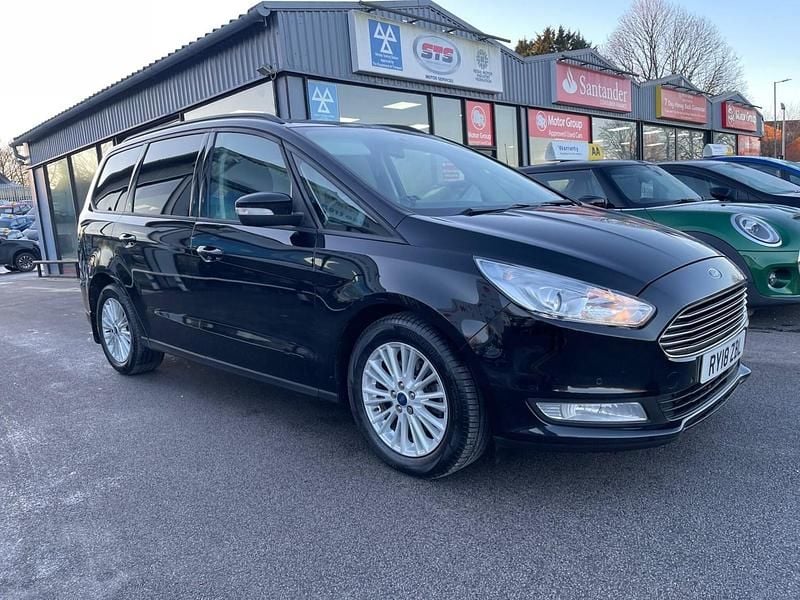 Used Ford Galaxy Zetec 150 HP (110 kW) 2025 Black MPV