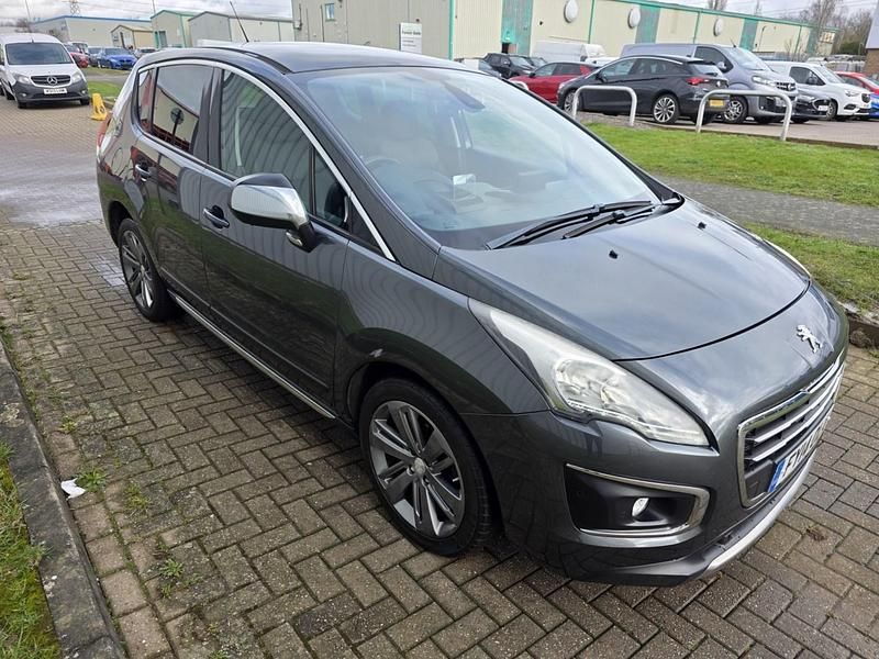 Used Peugeot 3008 Allure 2014 Grey Estate