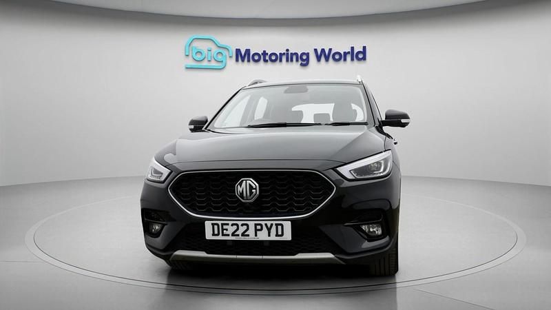 Used MG ZS Exclusive 105 HP (77 kW) 2022 Black SUV
