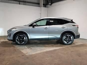 Used Nissan Qashqai N-Connecta 158 HP (116 kW) 2025 Silver SUV