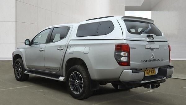 Used Mitsubishi L200 150 HP (110 kW) 2020 Silver Pickup