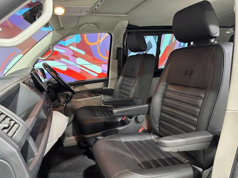 Used VW T6 Highline 204 HP (150 kW) 2017 Blue Van