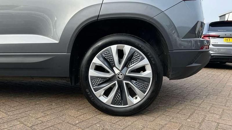 Used Skoda Karoq SE L 150 HP (110 kW) 2025 Grey SUV