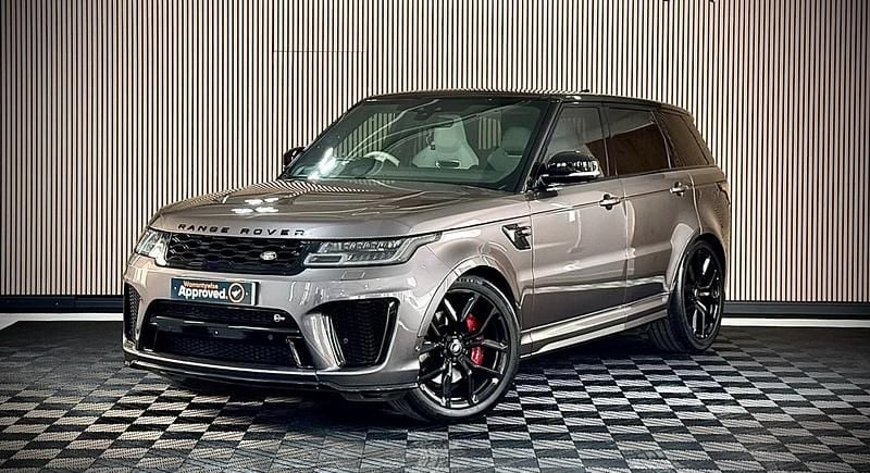 Used Land Rover Range Rover Sport SVR 2019 Grey SUV