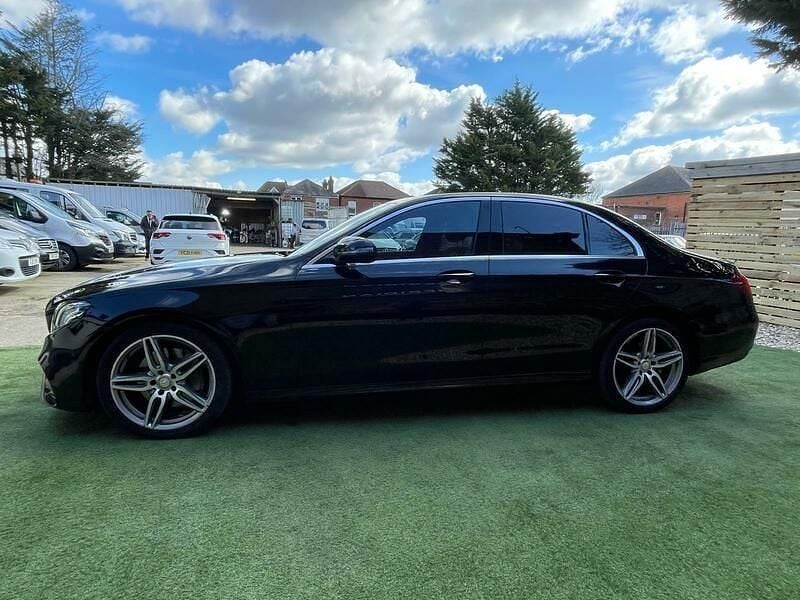 Used Mercedes E220 AMG line 2016 Black