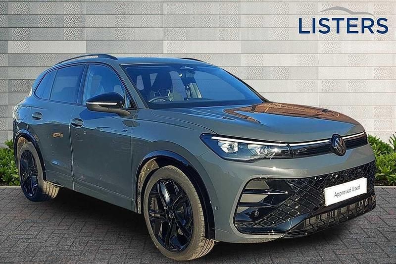 Used VW Tiguan R-line 2025 Grey SUV