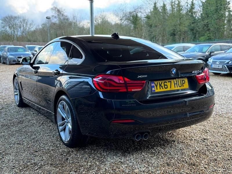Used BMW 420 Sport Line 2017 Black Coupe