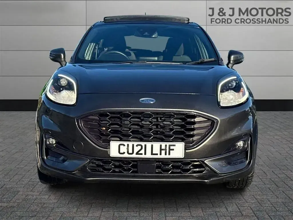 Używany Ford Puma ST-Line X 2020 Szary Hatchback