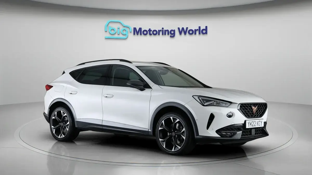Used Cupra Formentor 150 HP (110 kW) 2022 SUV