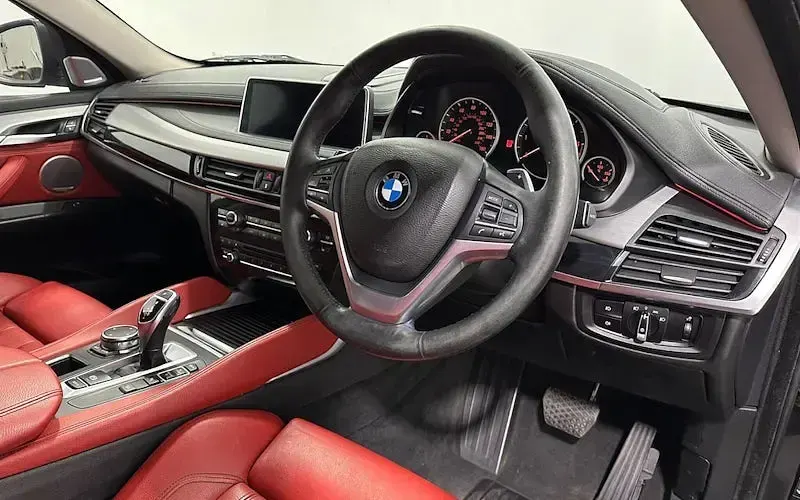 Used BMW X6 Comfort Edition 258 HP (189 kW) 2016 Black SUV
