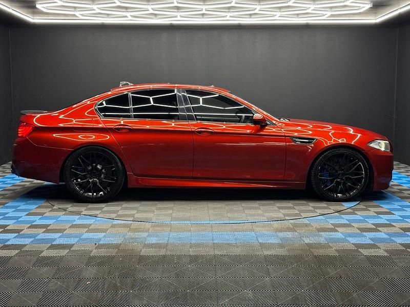 Used BMW M5 2015 Orange Sedan
