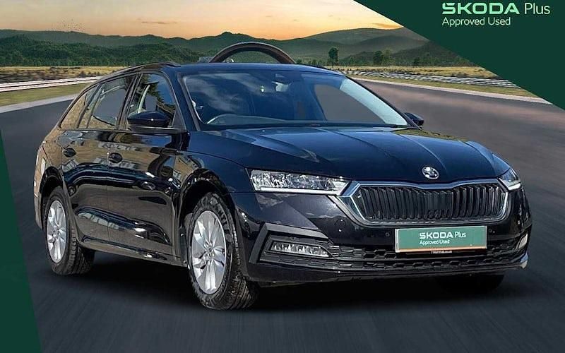 Used 2024 Skoda Octavia SE Technology Estate | £15,268 (Good price) - Image 1/4