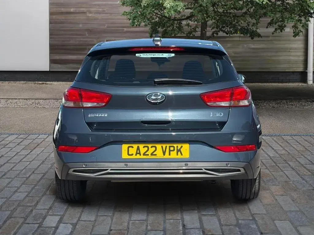 Used Hyundai i30 SE 2022 Blue Hatchback