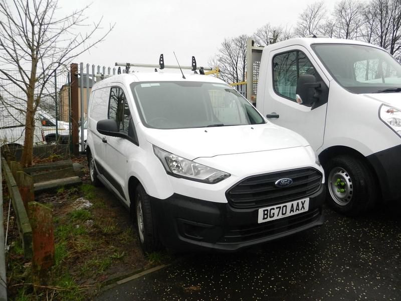 Used Ford Transit Connect 75 HP (55 kW) 2020 White MPV