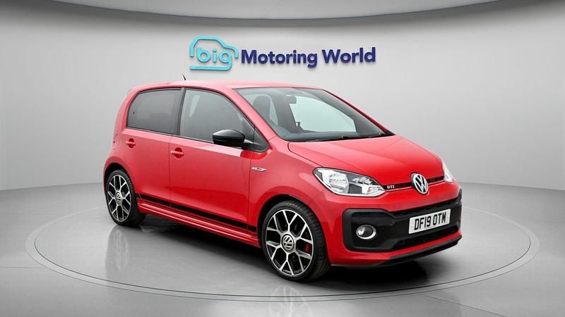 Used VW up! GTI 115 HP (84 kW) 2019 Red Hatchback