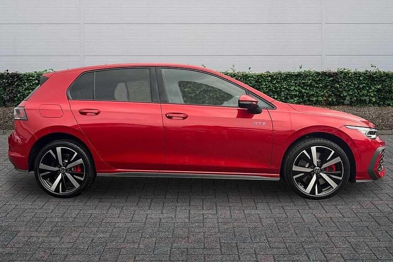 Used VW Golf VIII GTE 2026 Red Hatchback